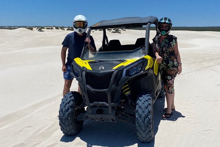 2 Seater Buggy 1 Hour Tour +Free Sandboard Hire