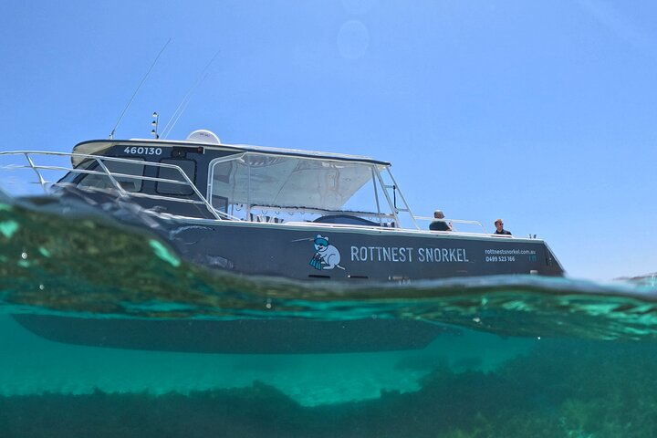 Rottnest Island Guided Snorkel Boat Experience