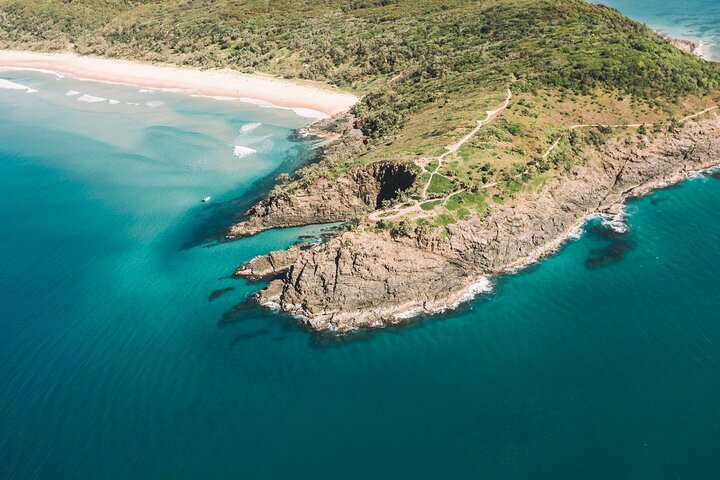 Private 90 Minutes Heli Lunch & Noosa Scenic