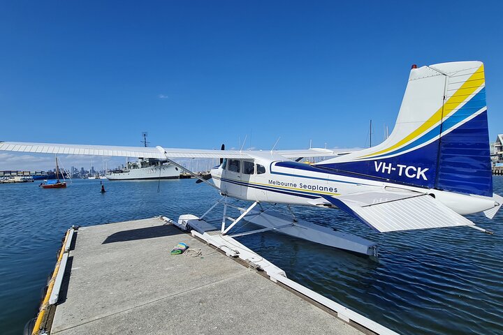 Private Seaplane Winery Adventure from Bellarine Peninsula