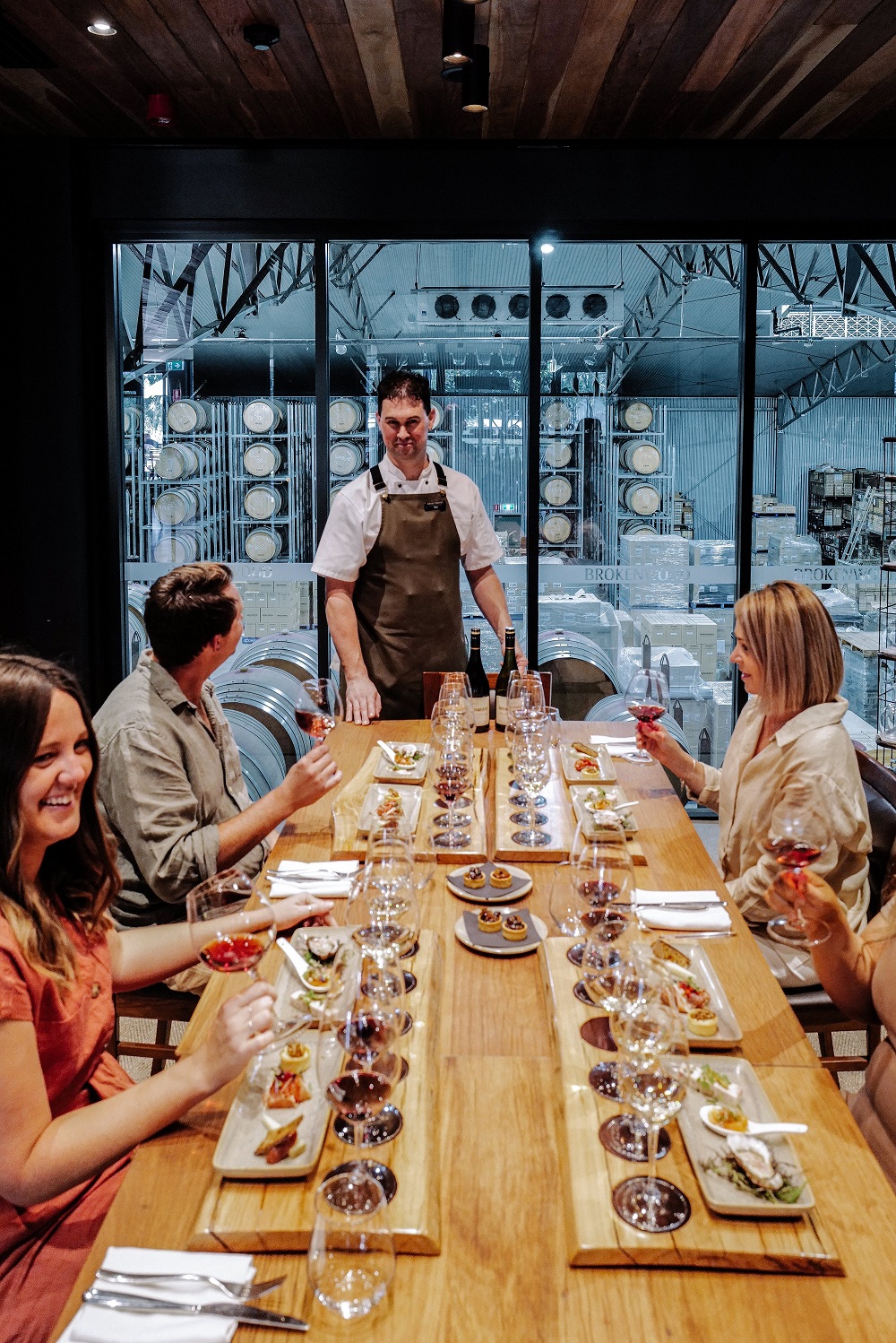 Icons of the Hunter Valley - 3 signature experiences at Audrey Wilkinson, Brokenwood and Tyrrells