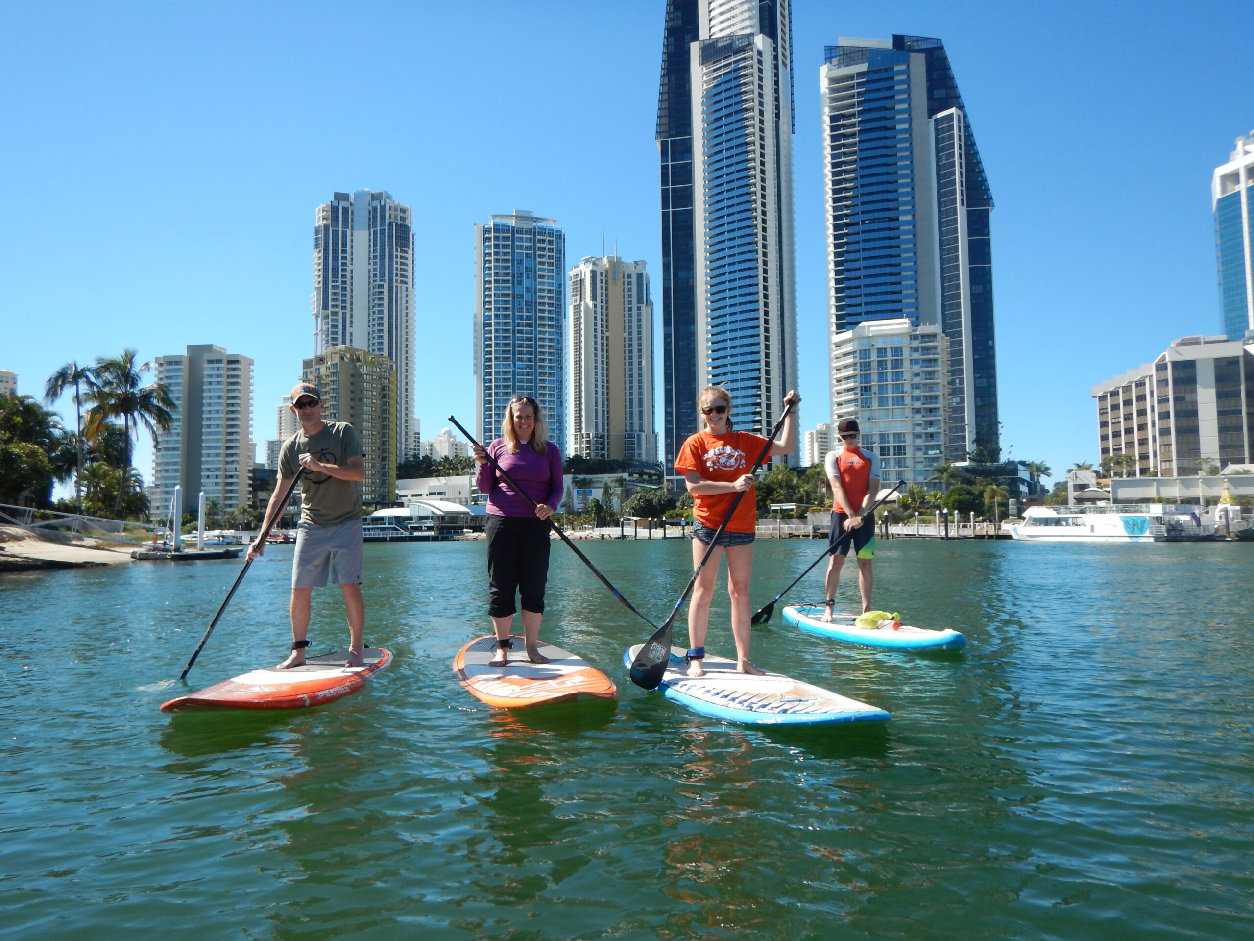 HIRE Stand Up Paddle Board- 2 HOUR*