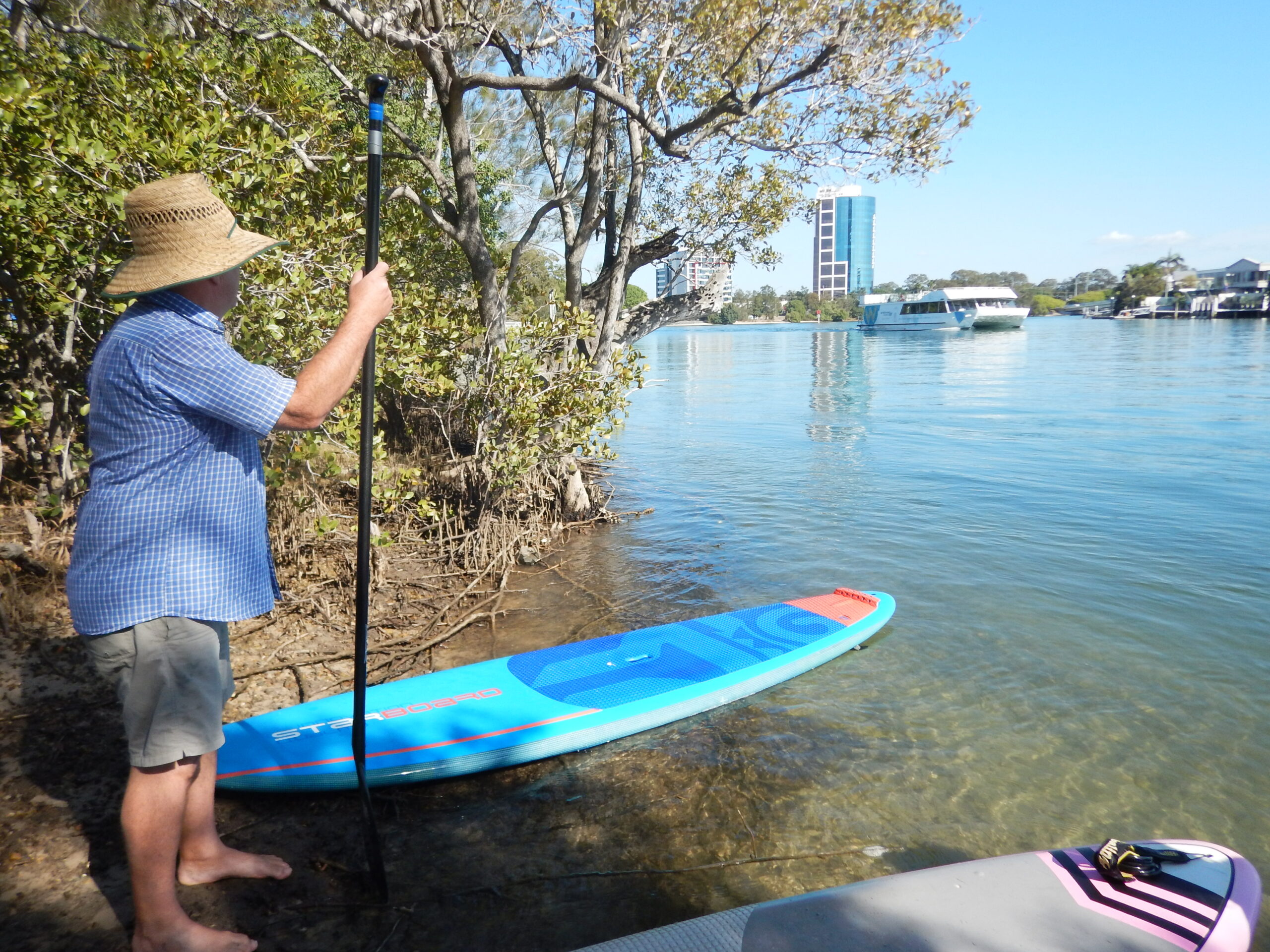HIRE Stand Up Paddle Board Package 2 HOUR Hire* With Instruction