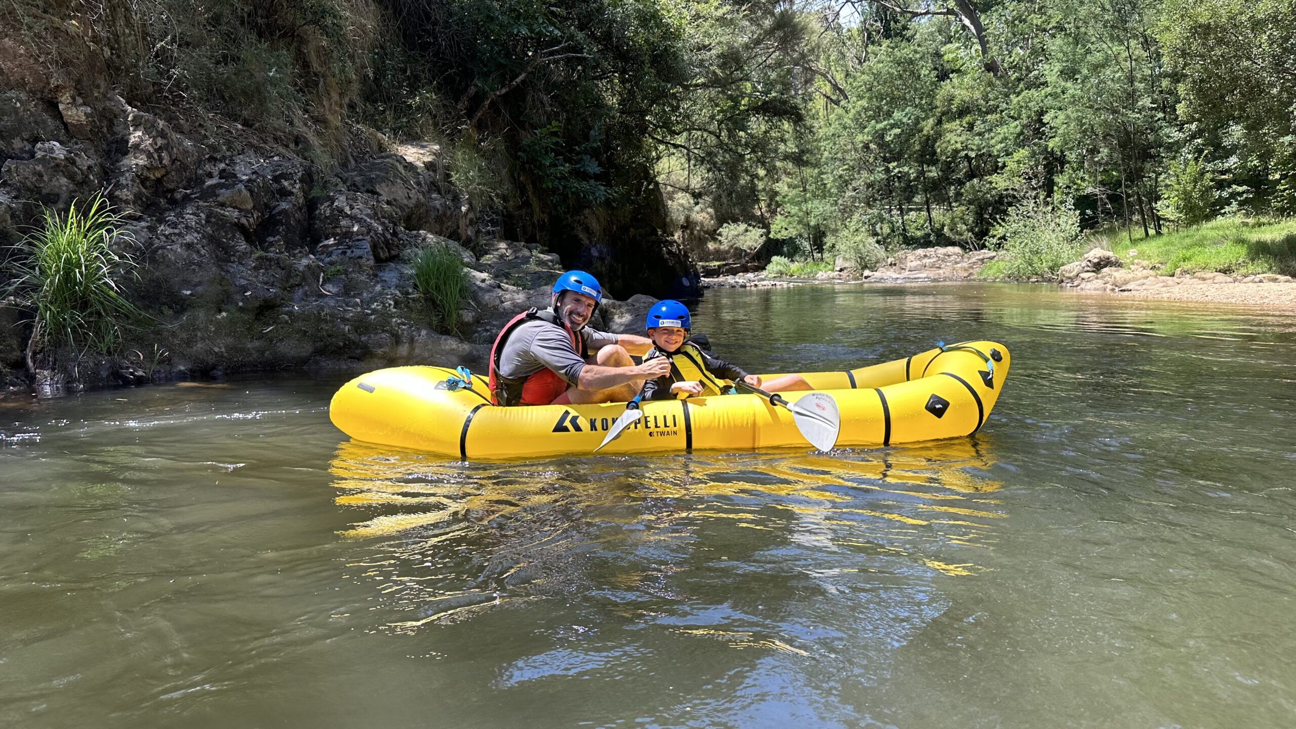Whitewater Paddling At Myrtleford (3 Hours)