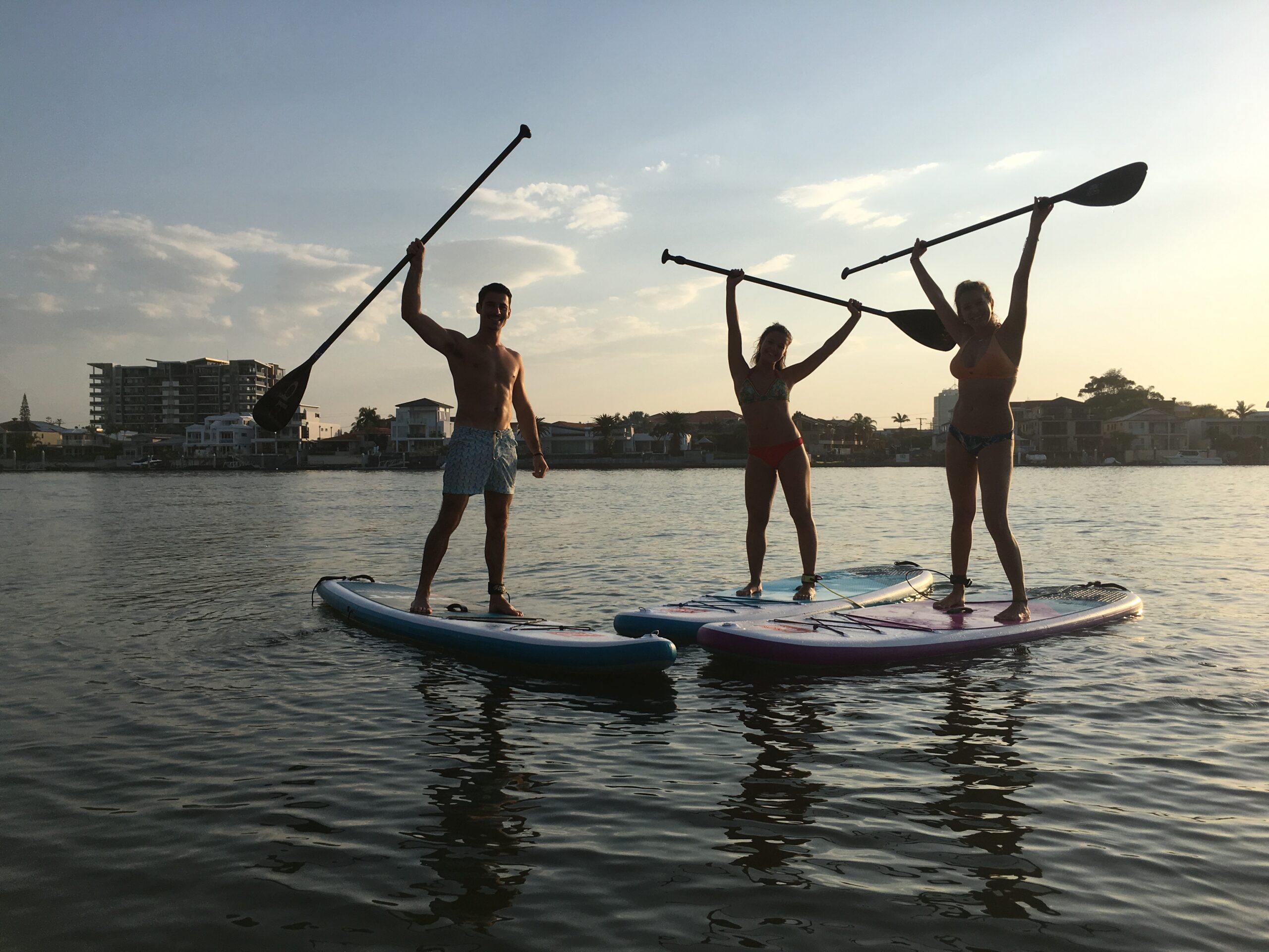 HIRE Stand Up Paddle Board Package 2 HOUR Hire* With Instruction
