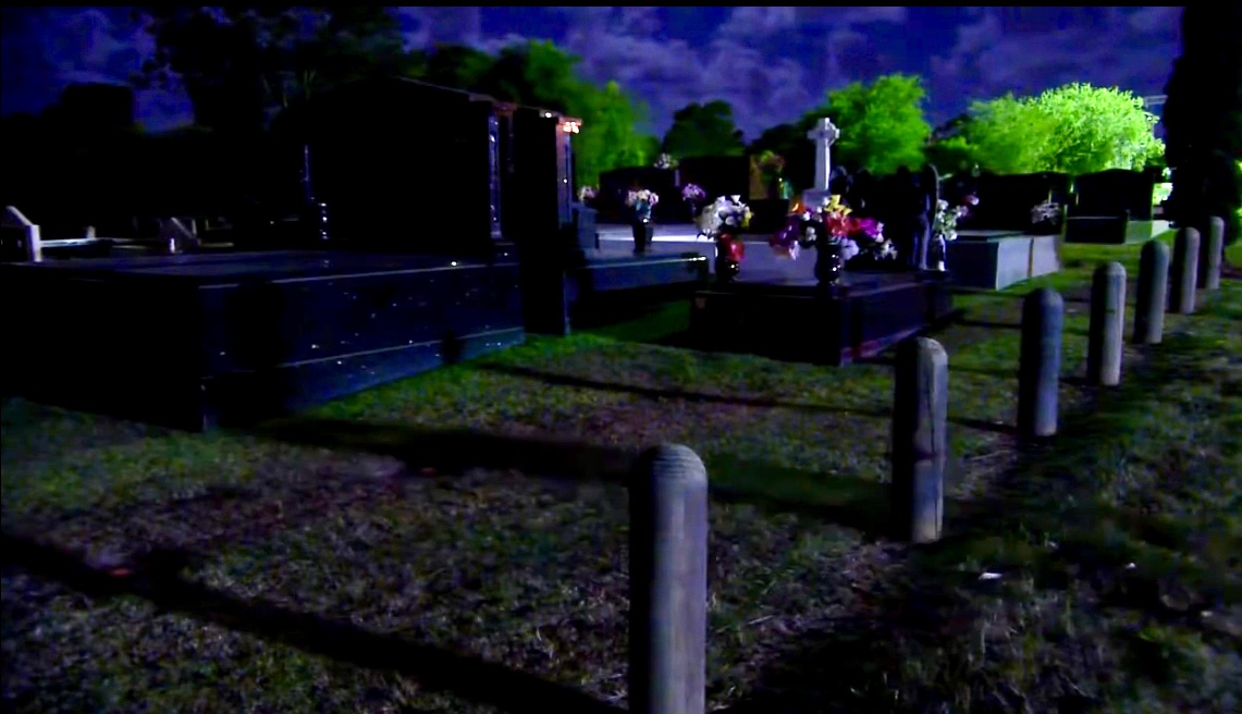 GOLD COAST Mysteries of Southport Cemetery Night Tour