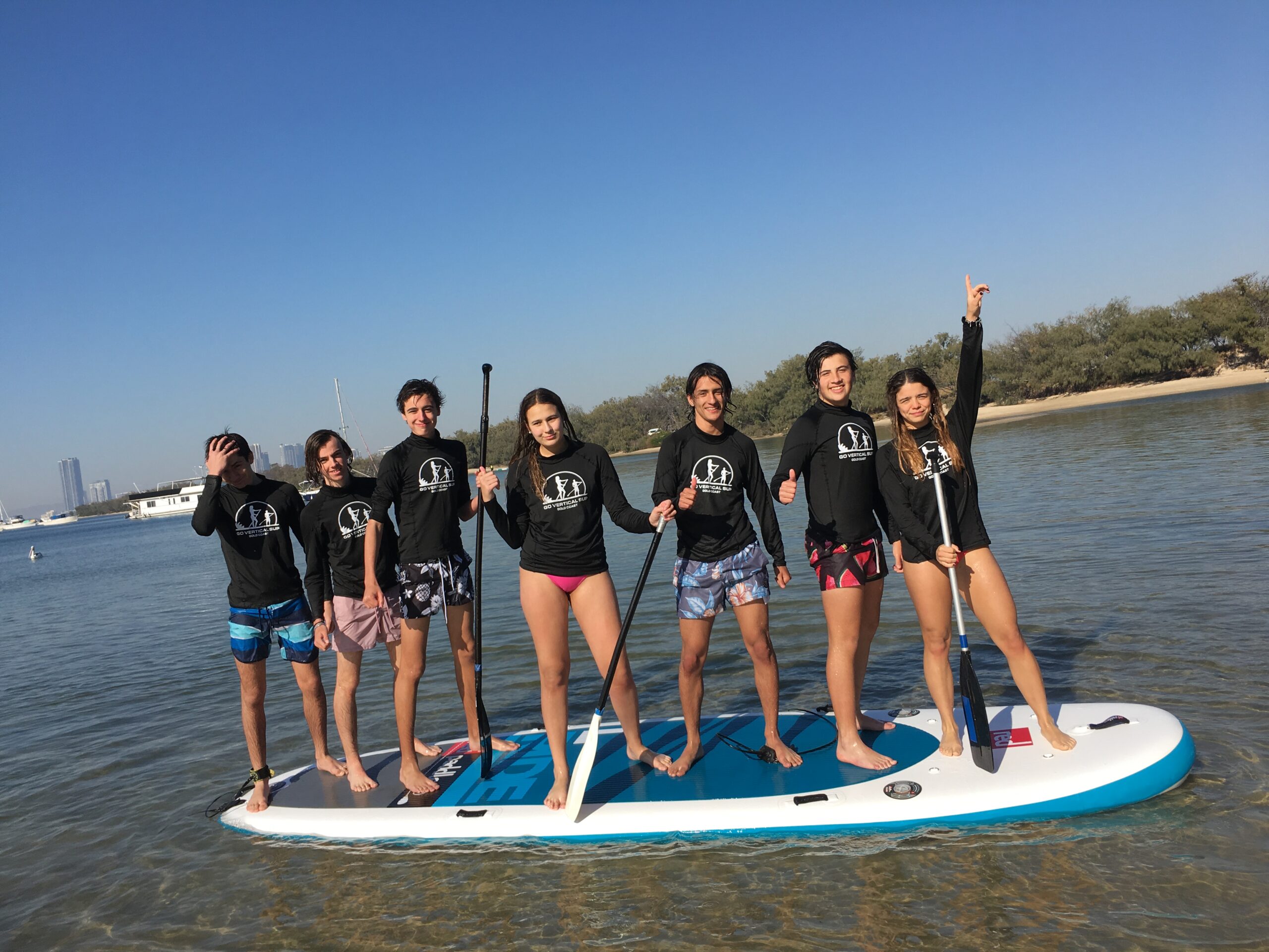 Hire Stand Up Paddle - EX LARGE Inflatable