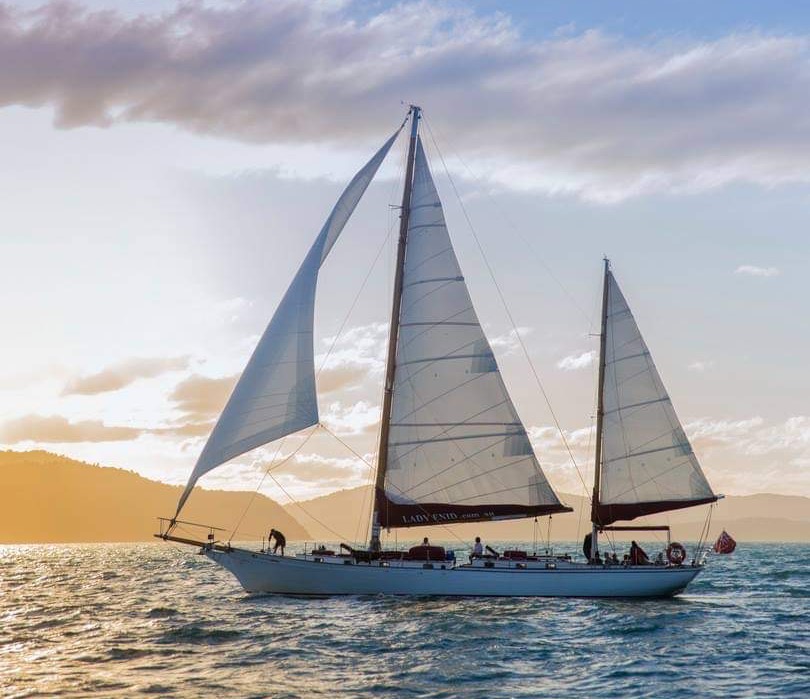 Lady Enid Sailing – Sunset Sail