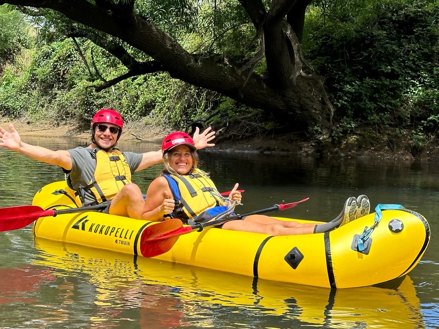 Whitewater Paddling At Myrtleford (3 Hours)
