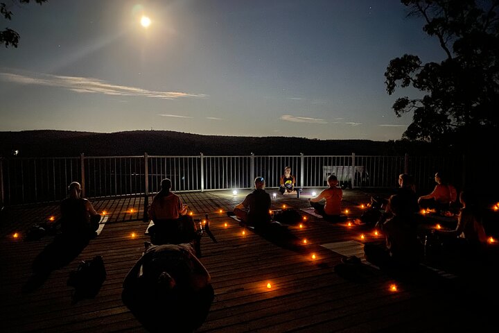 Full Moon Yoga Hiking Experience Mundaring