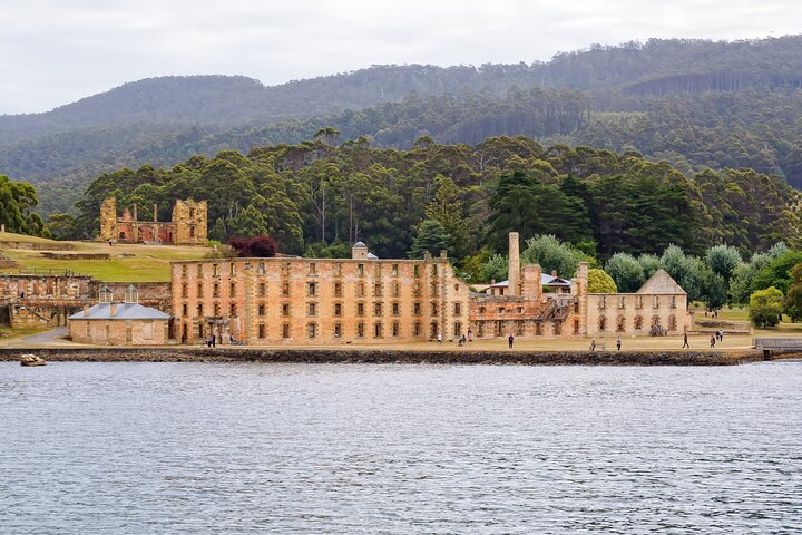 Port Arthur Historic Site on Saturday including Salamanca Market