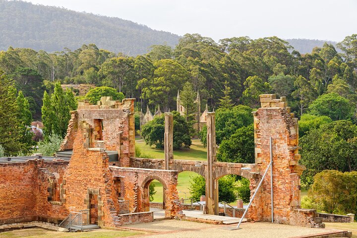 Port Arthur Historic Site on Saturday including Salamanca Market