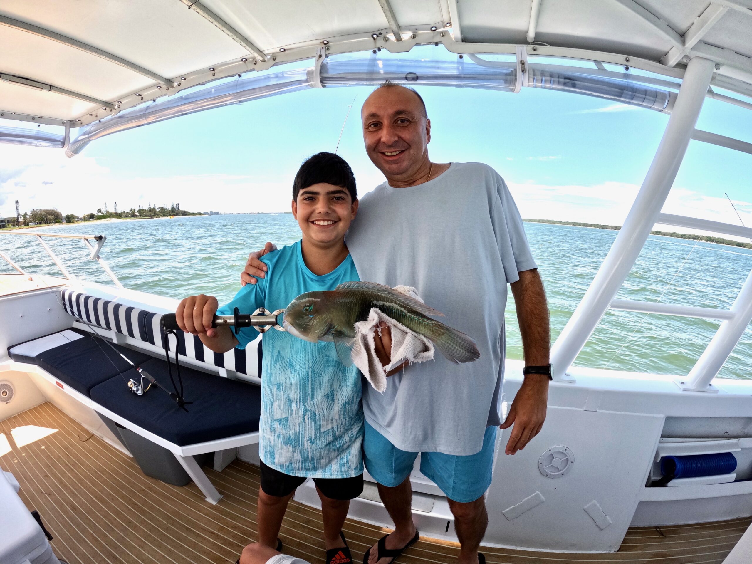 Broadwater Fishing Special - SHARED CHARTER