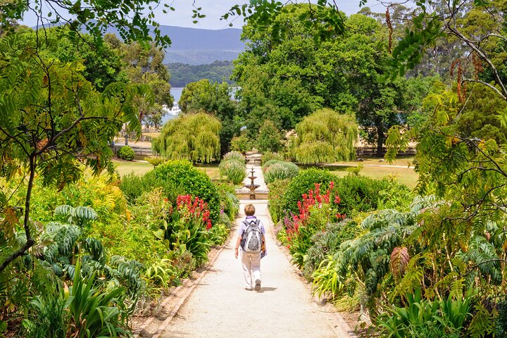 Port Arthur Historic Site on Saturday including Salamanca Market