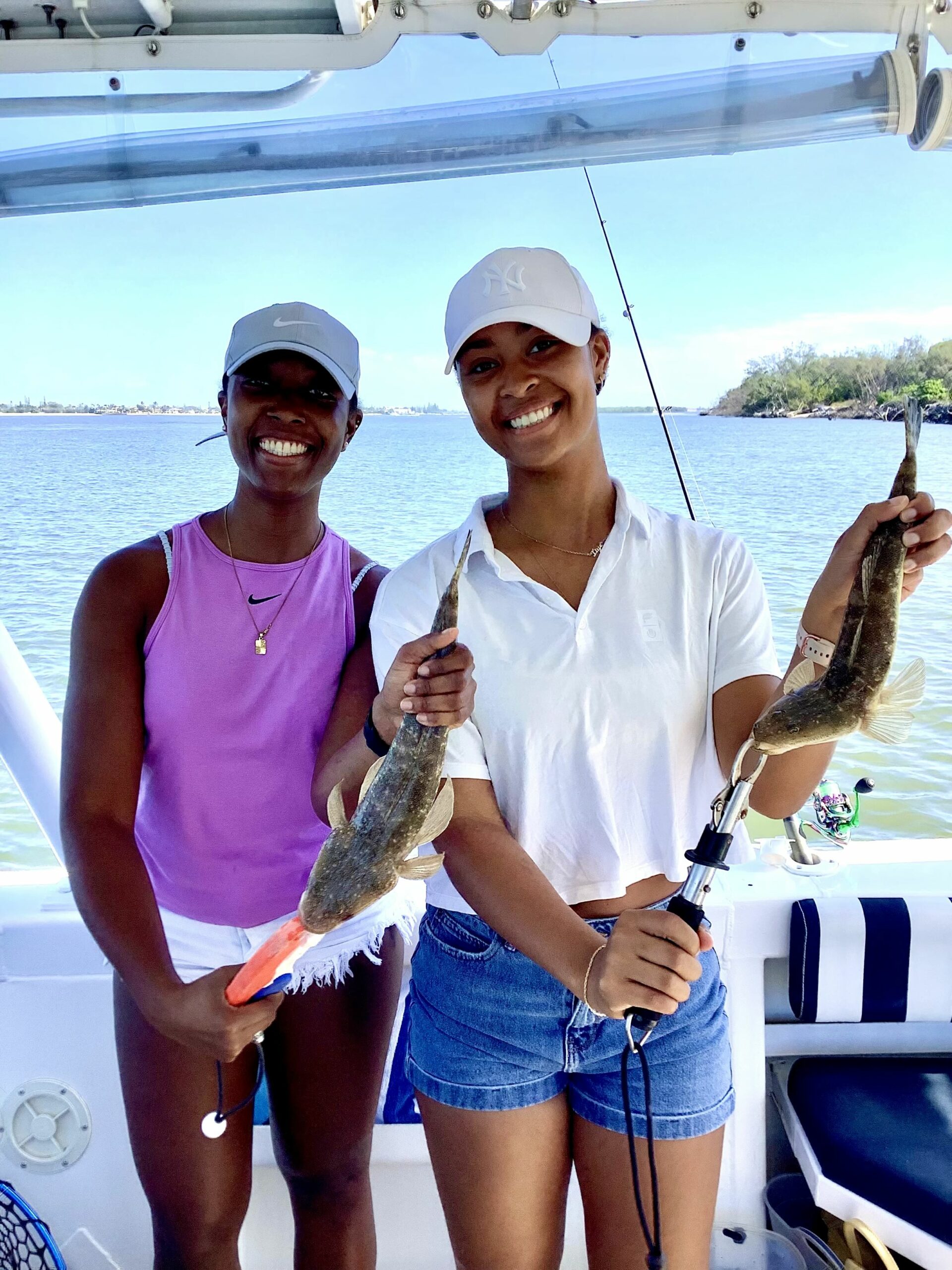 PRIVATE Broadwater Fishing - 5 hour morning session. Pickup from Runaway Bay.