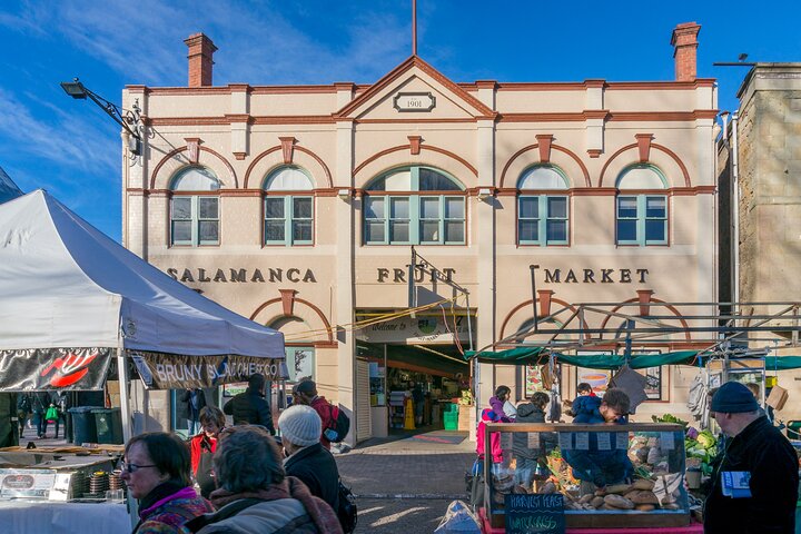 Port Arthur Historic Site on Saturday including Salamanca Market