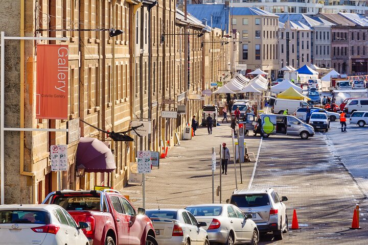 Port Arthur Historic Site on Saturday including Salamanca Market