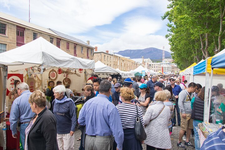 Port Arthur Historic Site on Saturday including Salamanca Market