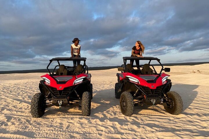 2 Seater Buggy 1 Hour Tour +Free Sandboard Hire