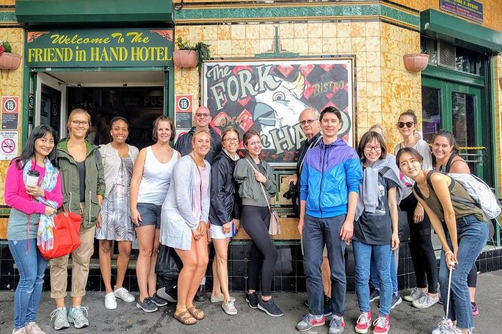 Hidden Sydney Walking Tour - Stories, Food & Coffee