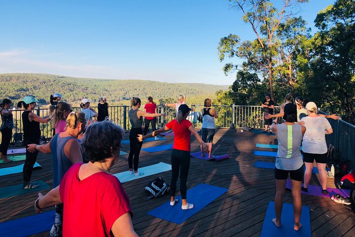 Sunset Pilates Hiking Experience Perth Hills