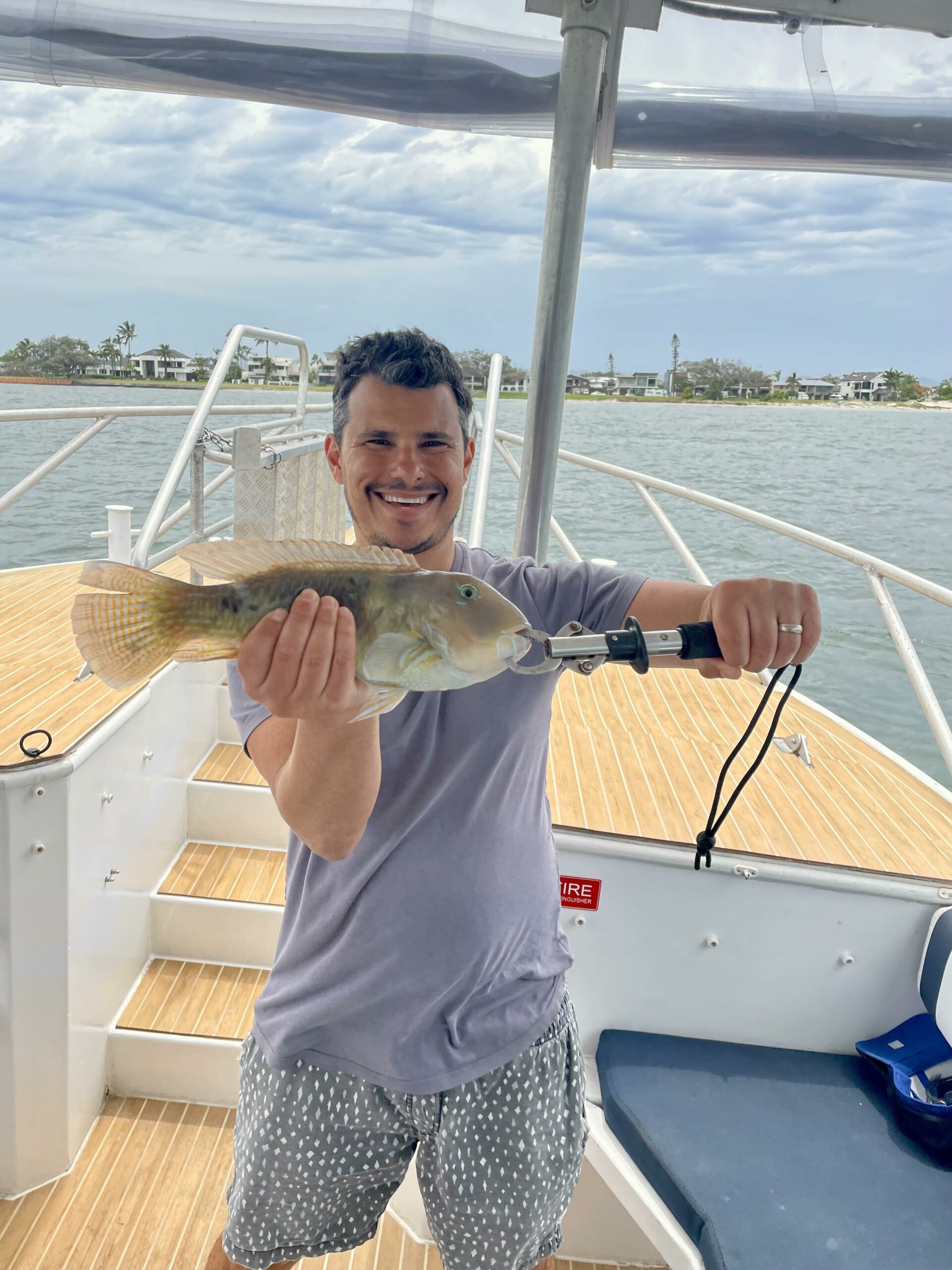 PRIVATE Broadwater Fishing - 5 hour morning session. Pickup from Runaway Bay.