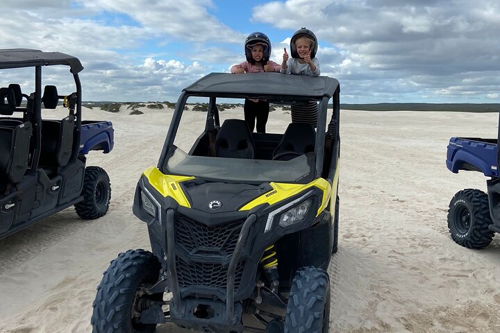 2 Seater Buggy 1 Hour Tour +Free Sandboard Hire