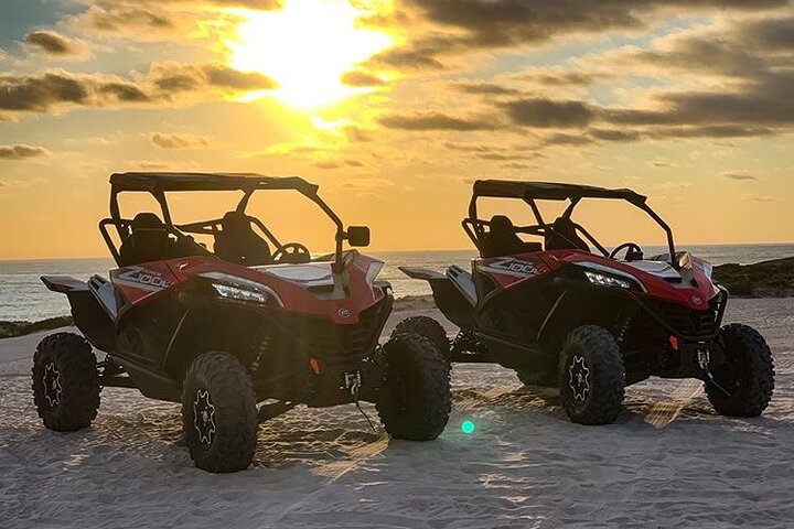 2 Seater Buggy 1 Hour Tour +Free Sandboard Hire