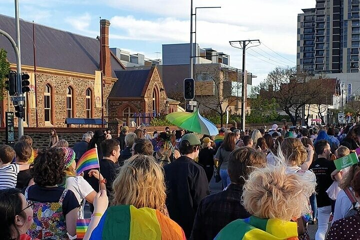 Adelaide's Queer History: A Self-Guided Audio Tour