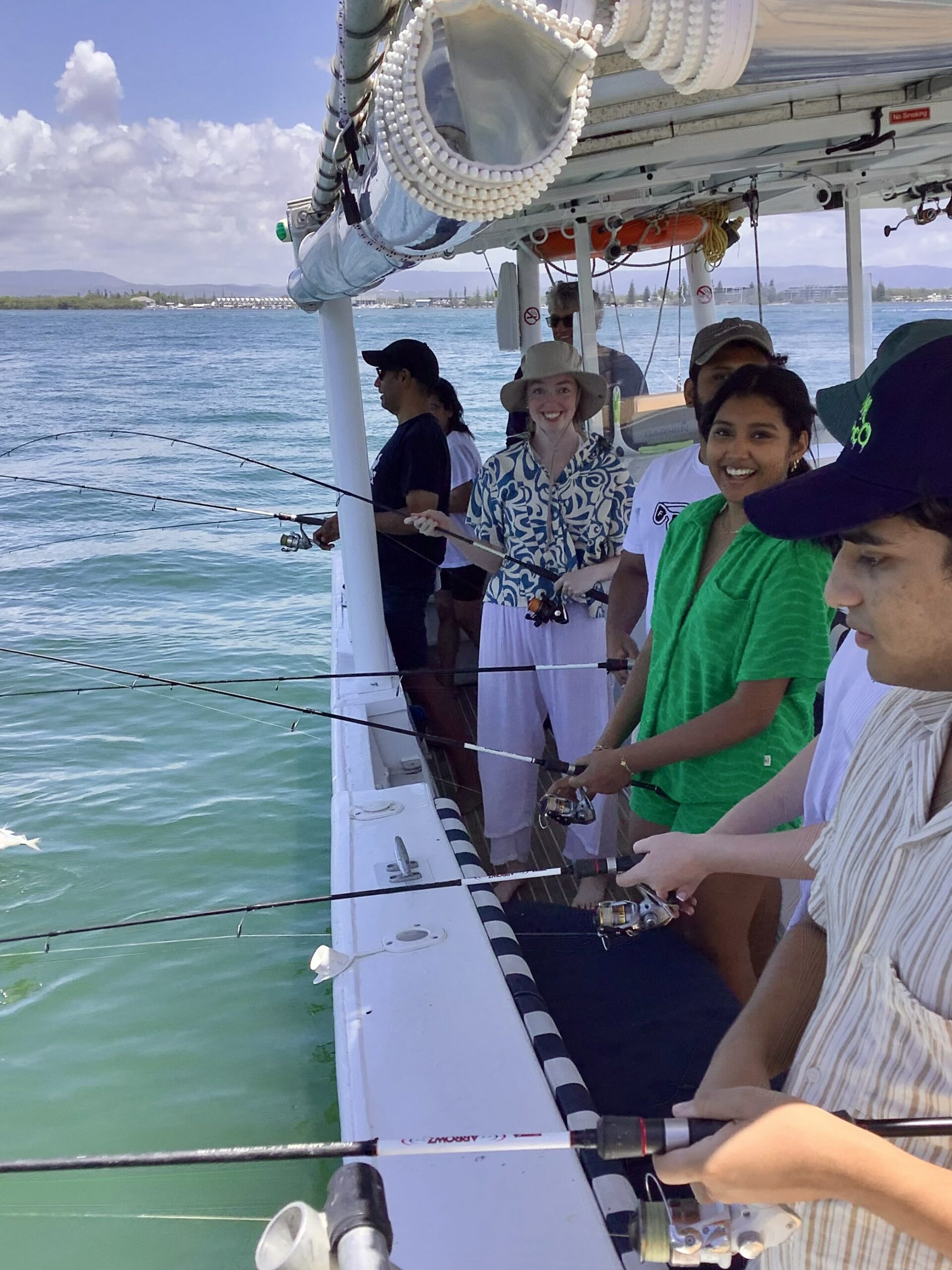 PRIVATE Broadwater Fishing - 5 hour morning session. Pickup from Runaway Bay.