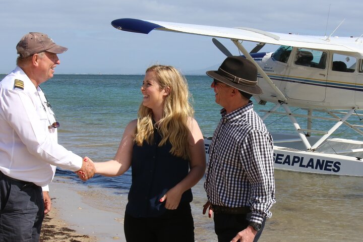 Private Seaplane Winery Adventure from Bellarine Peninsula