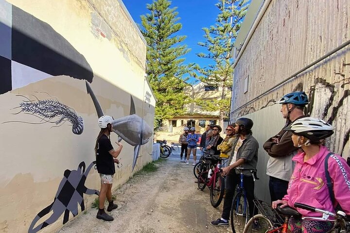 Street Art, Beers and Bikes Shared Tour