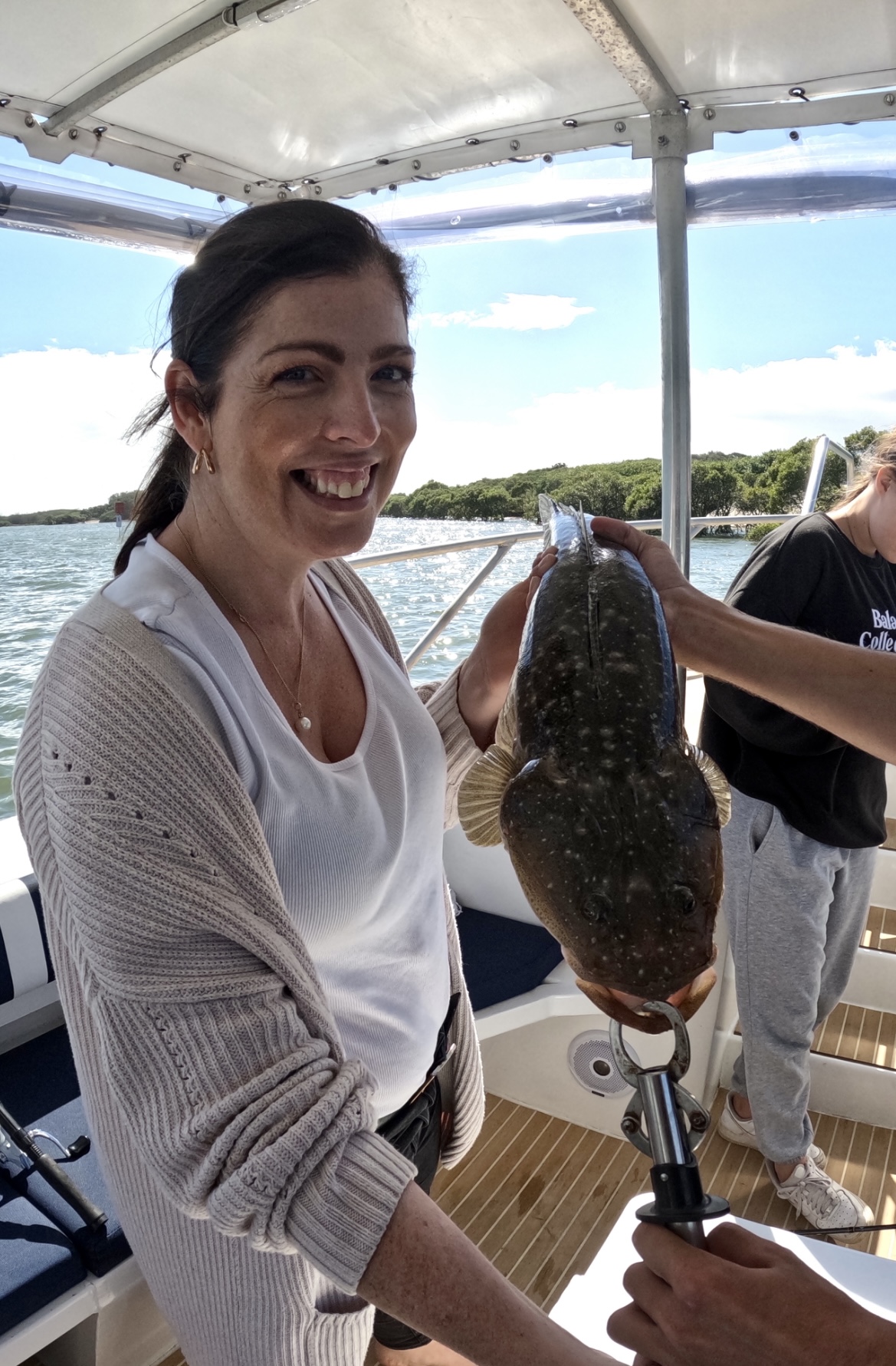 PRIVATE Broadwater Fishing - 5 hour morning session. Pickup from Runaway Bay.