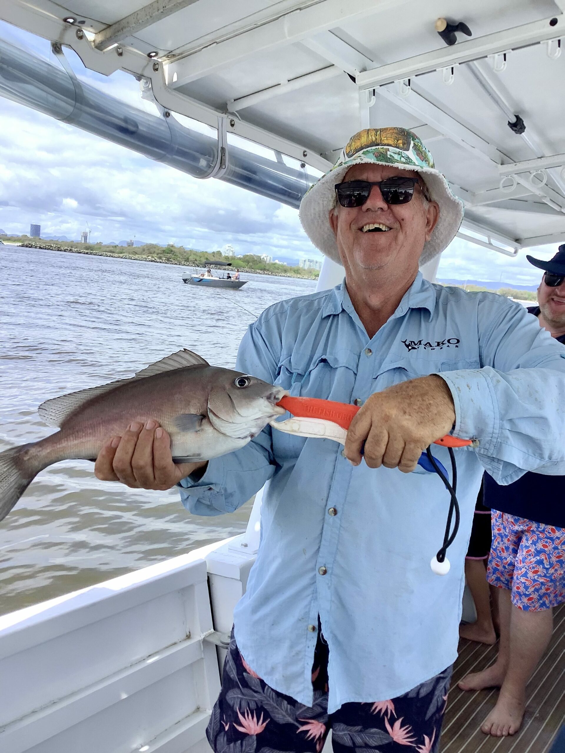 PRIVATE Broadwater Fishing - 5 hour morning session. Pickup from Runaway Bay.