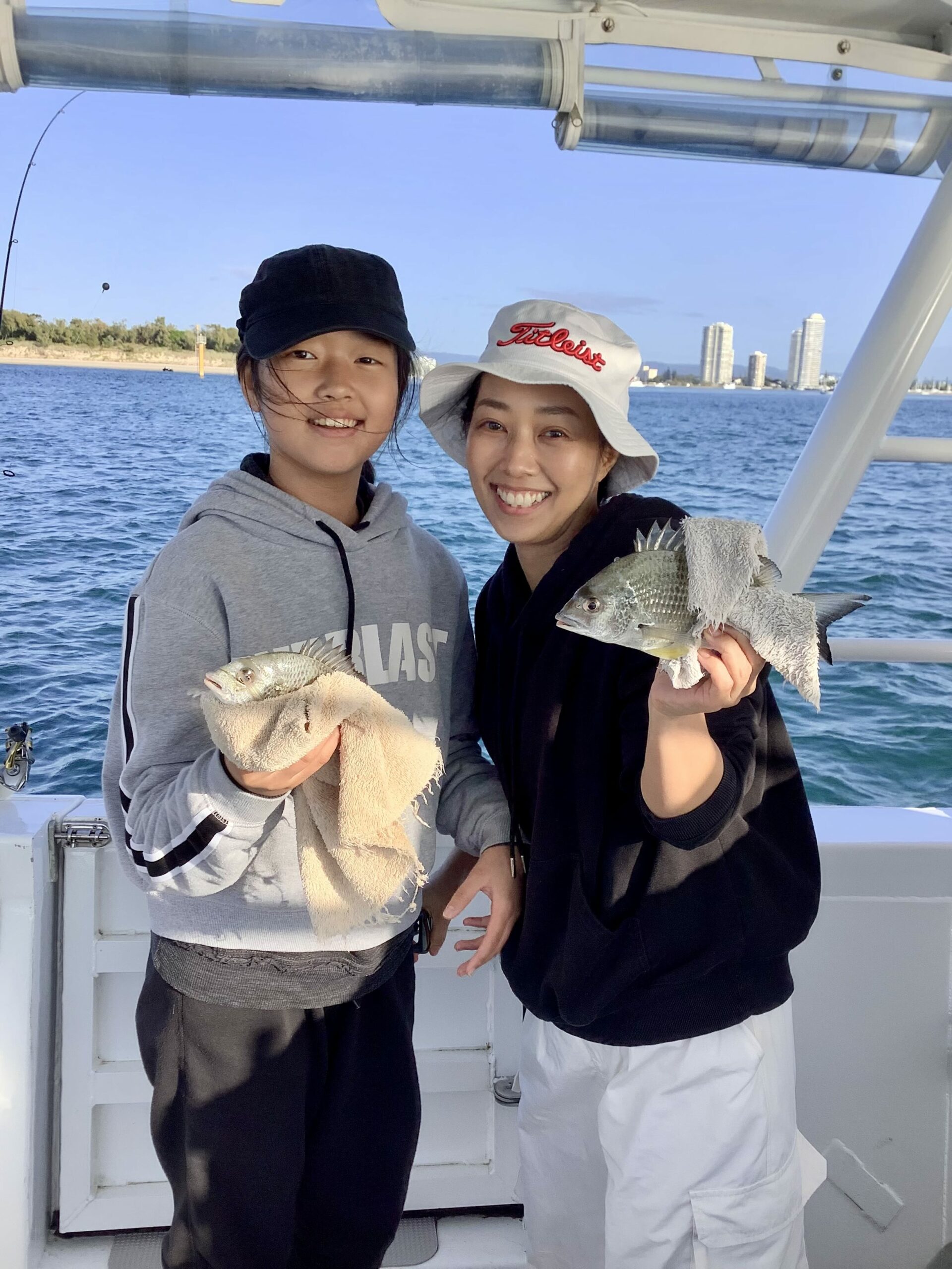 PRIVATE Broadwater Fishing - 5 hour morning session. Pickup from Runaway Bay.