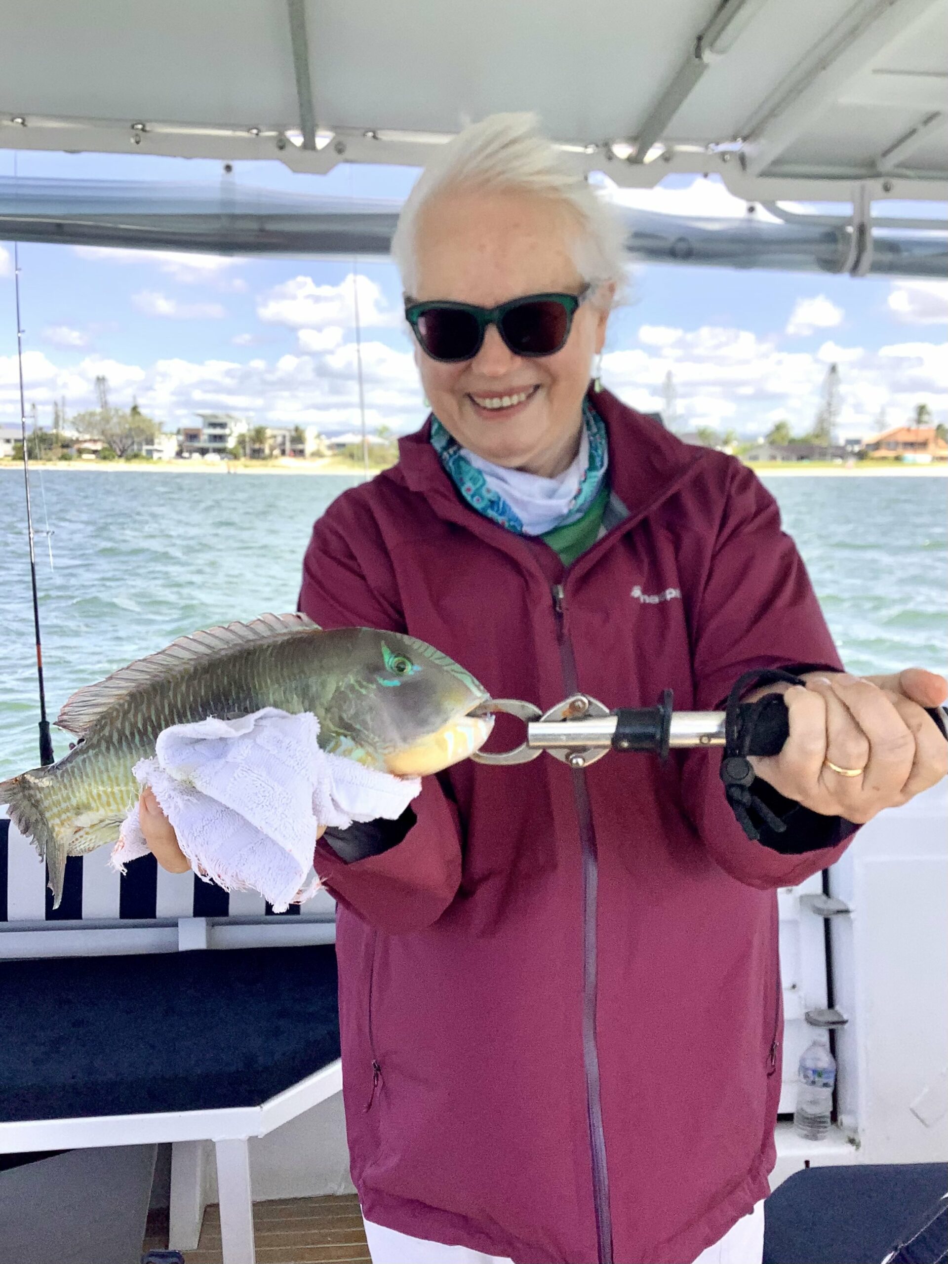 PRIVATE Broadwater Fishing - 5 hour morning session. Pickup from Runaway Bay.