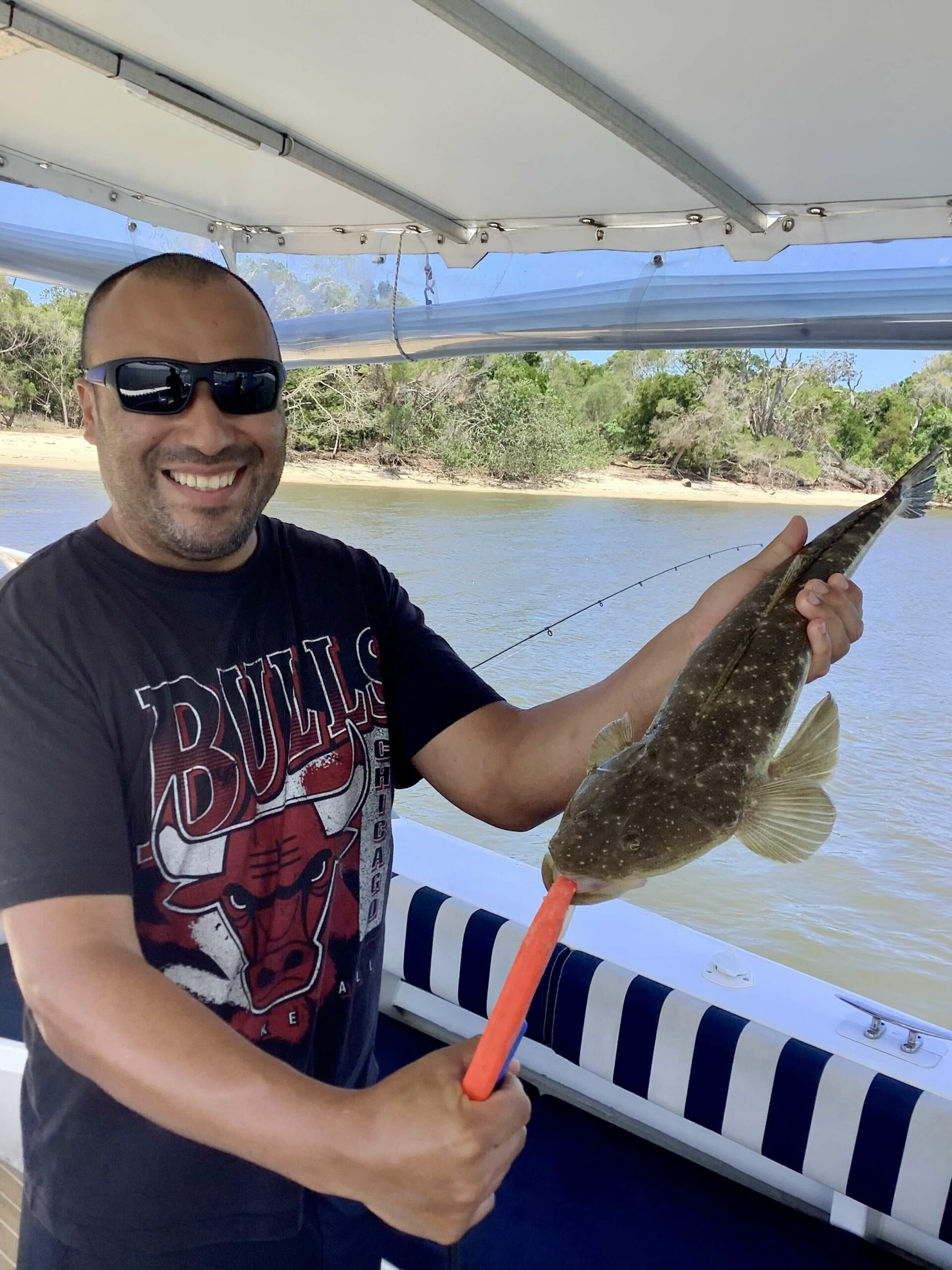 PRIVATE Broadwater Fishing - 5 hour morning session. Pickup from Runaway Bay.