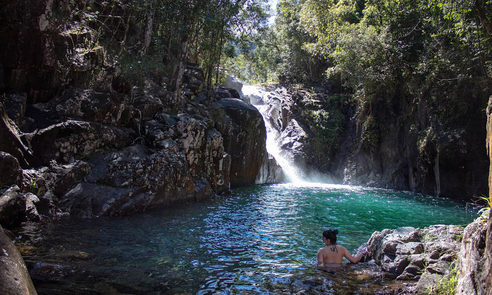 Chasing Waterfalls in the Whitsundays Full Day and Optional ZiplineTour