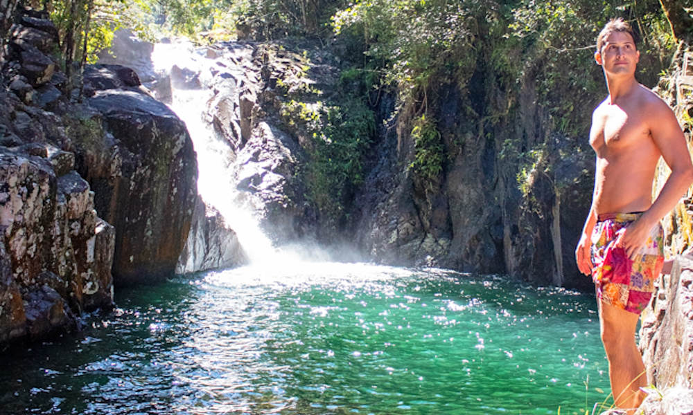 Chasing Waterfalls in the Whitsundays Full Day and Optional ZiplineTour