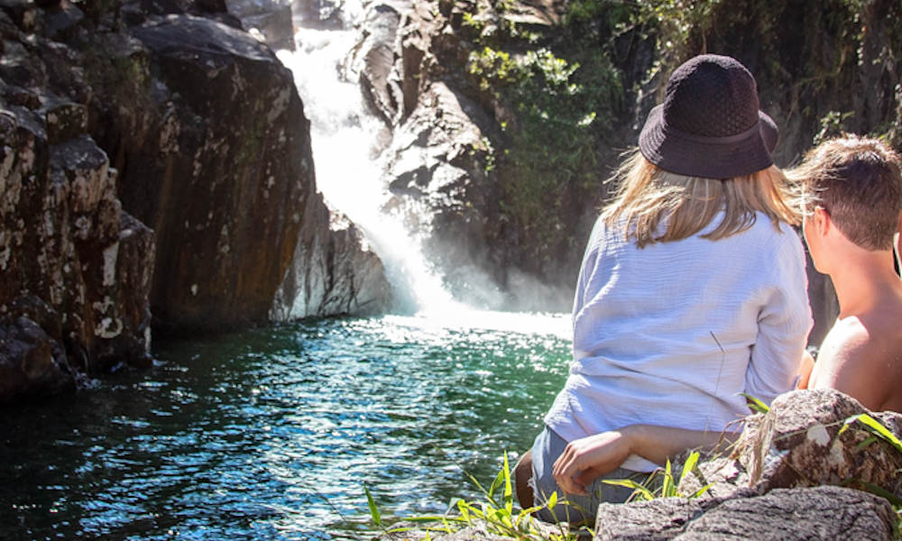 Chasing Waterfalls in the Whitsundays Full Day and Optional ZiplineTour