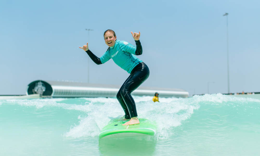 Private Learn to Surf Lesson for Two