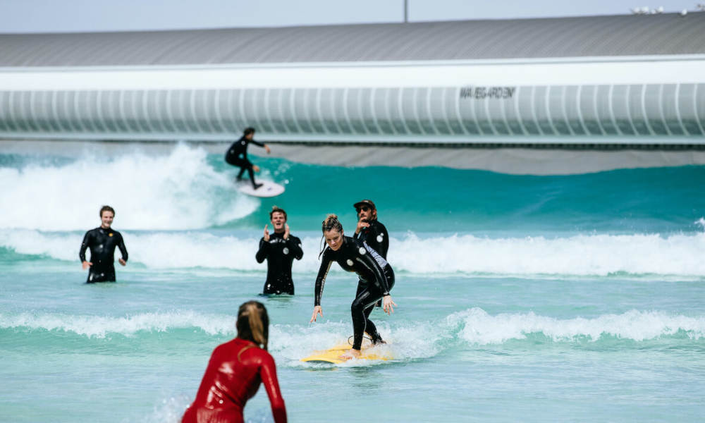 Private Learn to Surf Lesson for Two