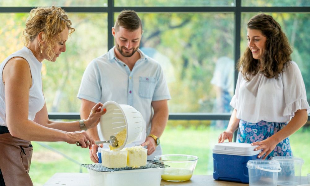 Hahndorf Cheese Making Class