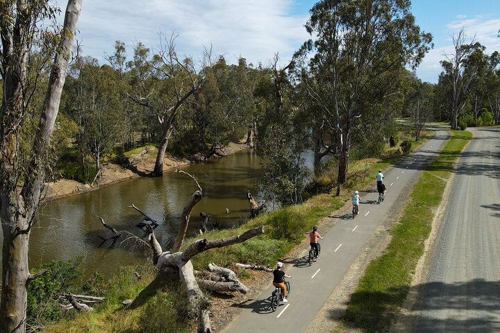 Half Day E-Bike Hire Echuca