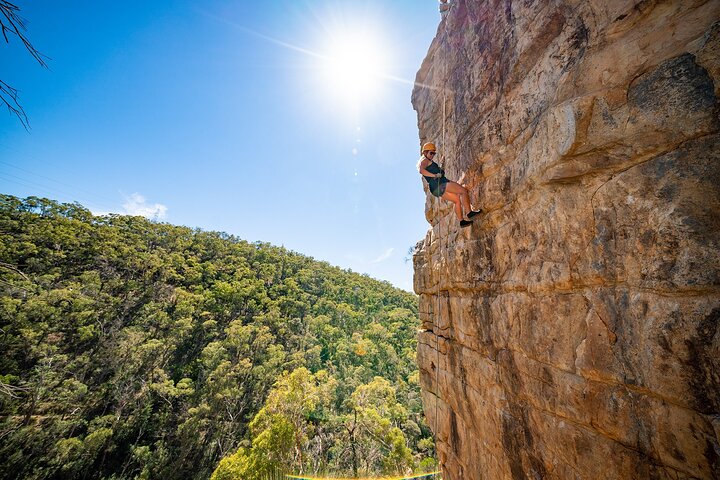 Rock Climb and Abseil - Morialta National Park