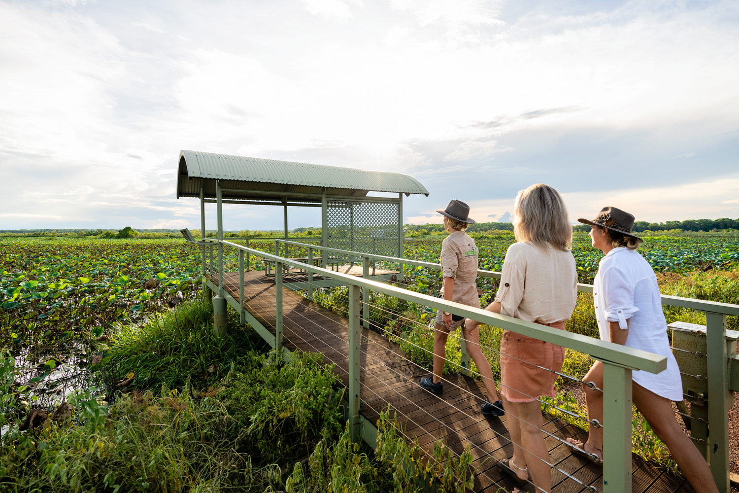 Autopia Tours: Kakadu and Katherine Experience (Accommodated) 4 Day - Twin Share from Darwin