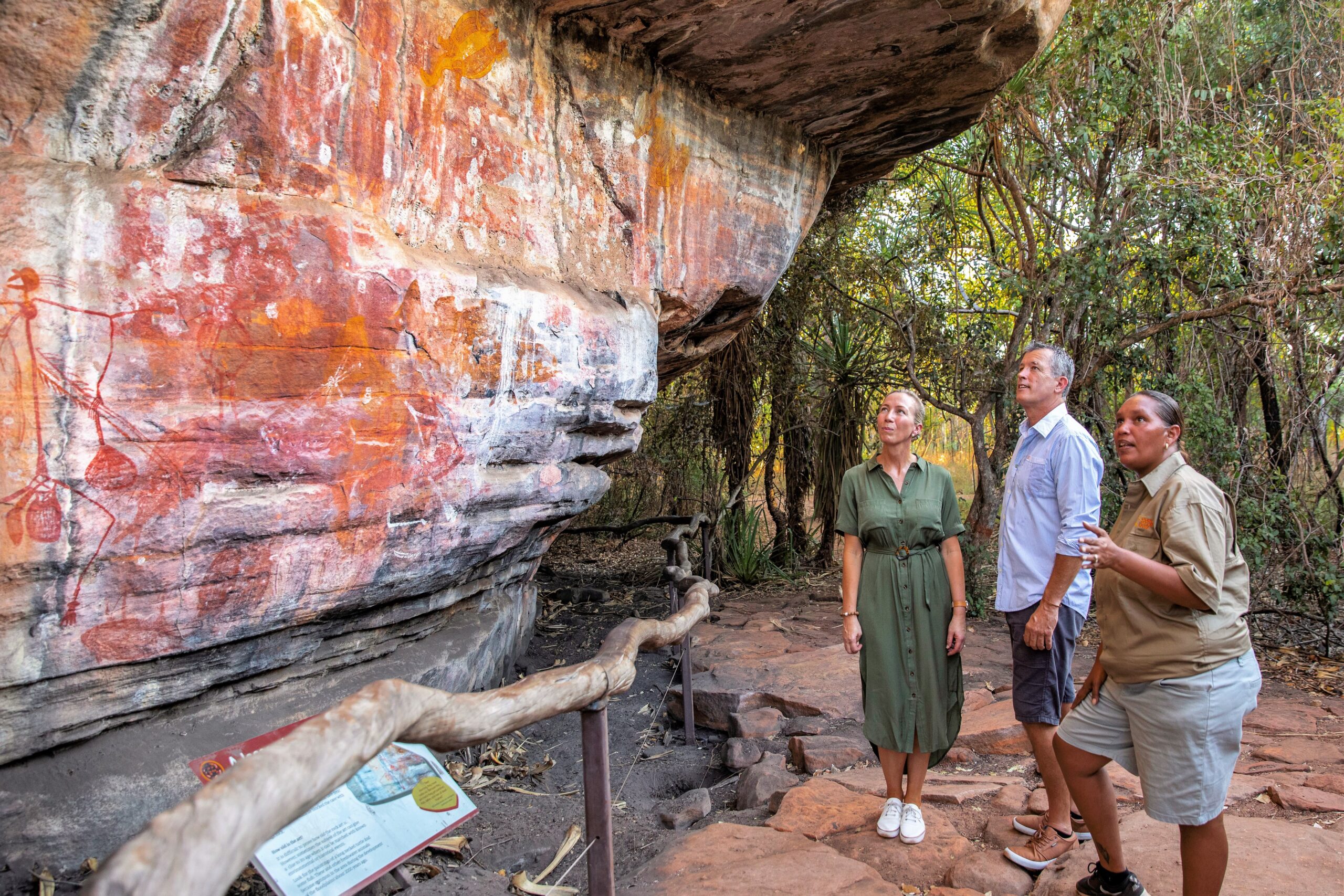 Autopia Tours: Kakadu and Katherine Experience (Accommodated) 4 Day - Twin Share from Darwin