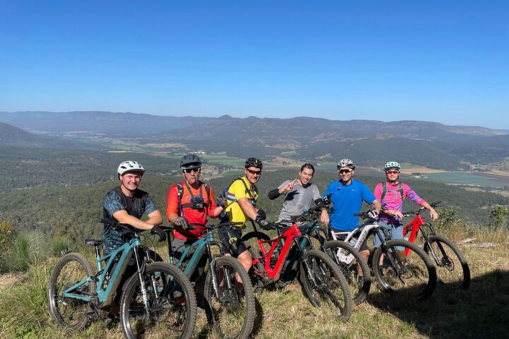 Guided Electric Mountain Bike Tour Hidden Vale Adventure Park