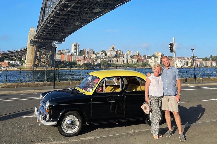 Private Bollywood Style Car Ride and Dinner in Sydney