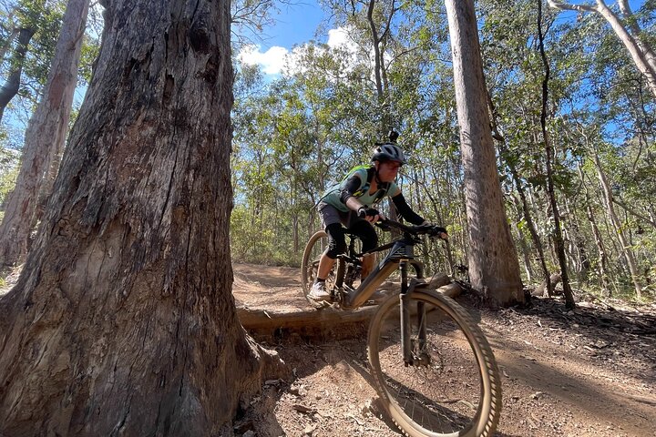 Guided Electric Mountain Bike Tour Mount Coot-Tha